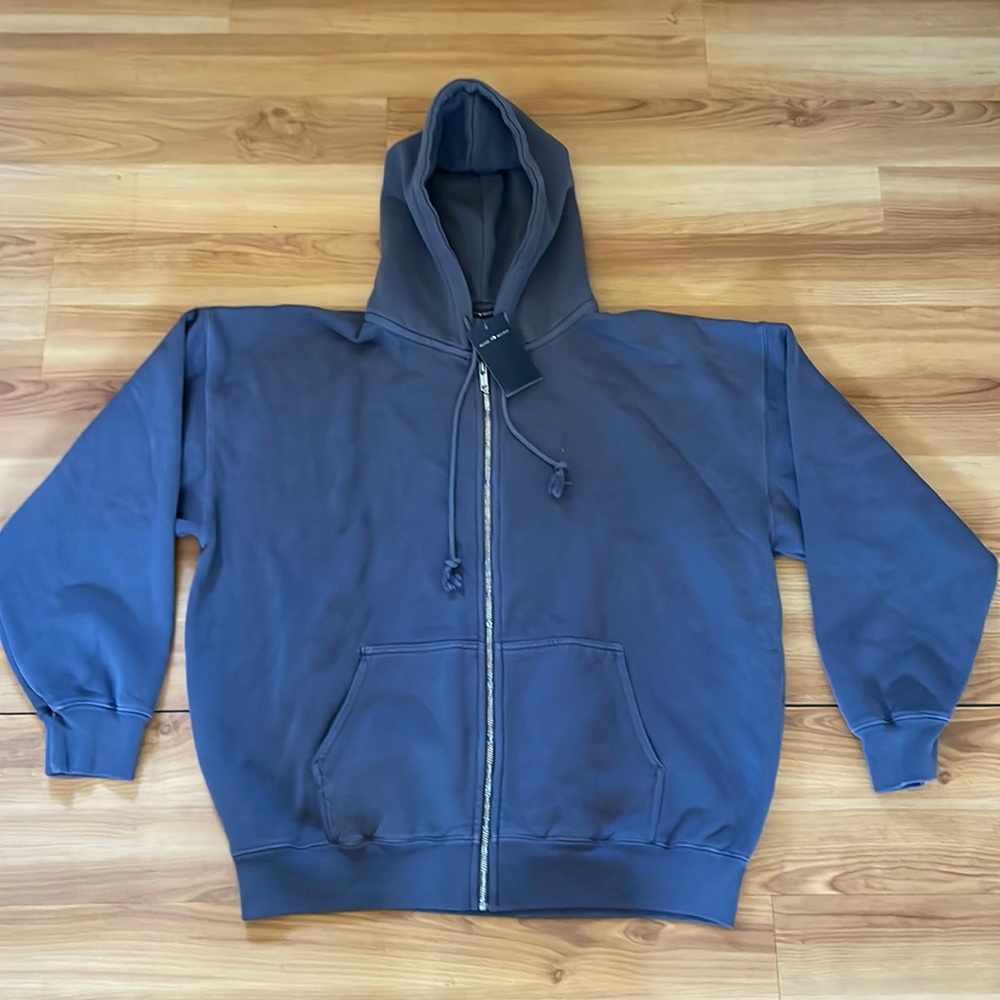 Brandy Melville zip up hoodie